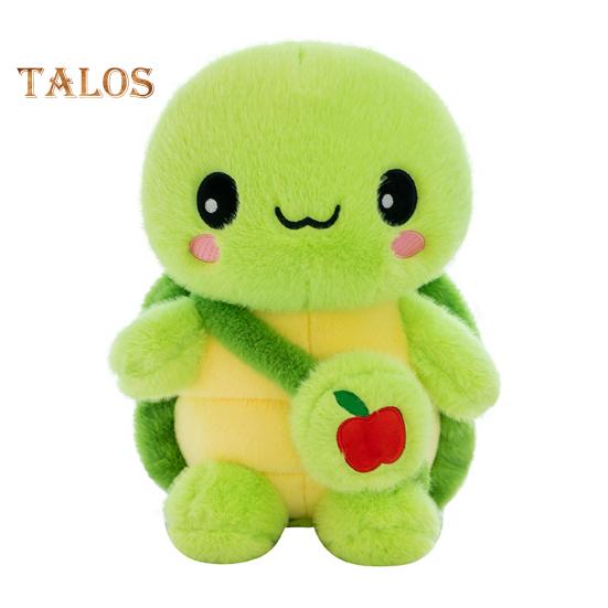 

Мягкая игрушка в виде черепахи 14 дюймов, плюшевая игрушка в виде черепахи для детей и взрослых, мягкая, милая подушка для обнимания в виде черепахи для релаксации и снятия стресса 35cm