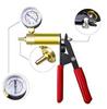 Auto Hand Held Vacuum Pump Tester Set And Car Brake Fluid Bleeder Replacement Tools Test Kits