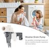 W10876600 Household Washing Machine Water Discharge Pump Universal Home Laundry Equipment Water Outlet Connecting Replacement Parts