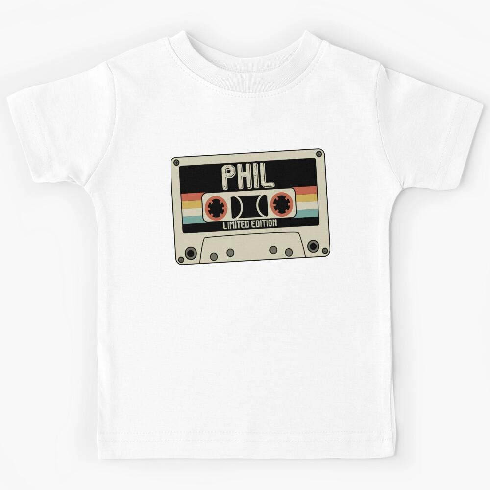 Gift For Men Crimson Phil Collins Vintage Photograp Kids T-Shirt 120