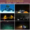 UOSU Professional Diving Flashlight