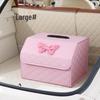 Leather Multi-Function Folding Car Trunk Storage Box