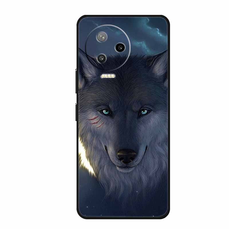 For Infinix Note 12 2023 Phone Case Cover Note12 Coque Black Silicone Soft Back Cover Case For Infinix Note 12 2023 Pro 4G Case