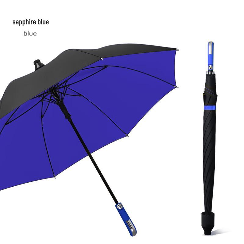 Automatic Double-Layer Umbrella with Waterproof Cover