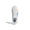 Adidas Originals City Cup Split Suede Casual Abrasion Resistant Low top Skateboard Shoes Men's White Blue EE6157