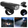 Bicycle Front Lights USB Charging Waterproof LED Bicycle Cycling Head Lamp Black