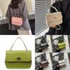 Stylish Retro Minimalist Shoulder Bag For Women 2024 Trendy Small Square Bag