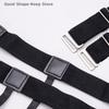 Men Fashion Elastic UniformShirt Braces Shirt Stay Belt With Non-slip Locking Clips Gentleman Leg Thigh Suspender Garters Strap
