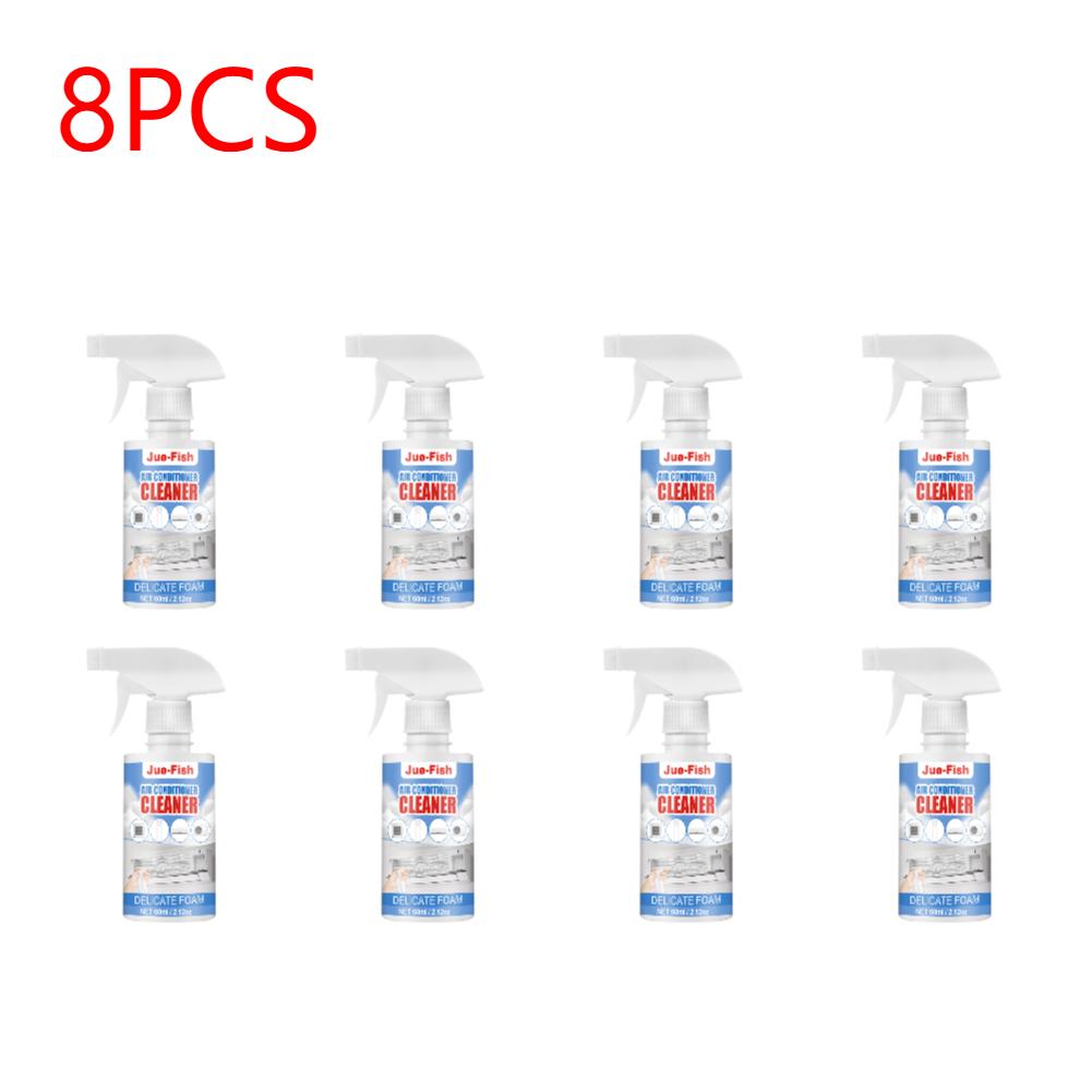 Air Conditioner Cleaner Deodorizer Radiators Fan Cleaner Coil Dirt Clean Washing Foam Spray Home Air Conditioner Cleaning Agent