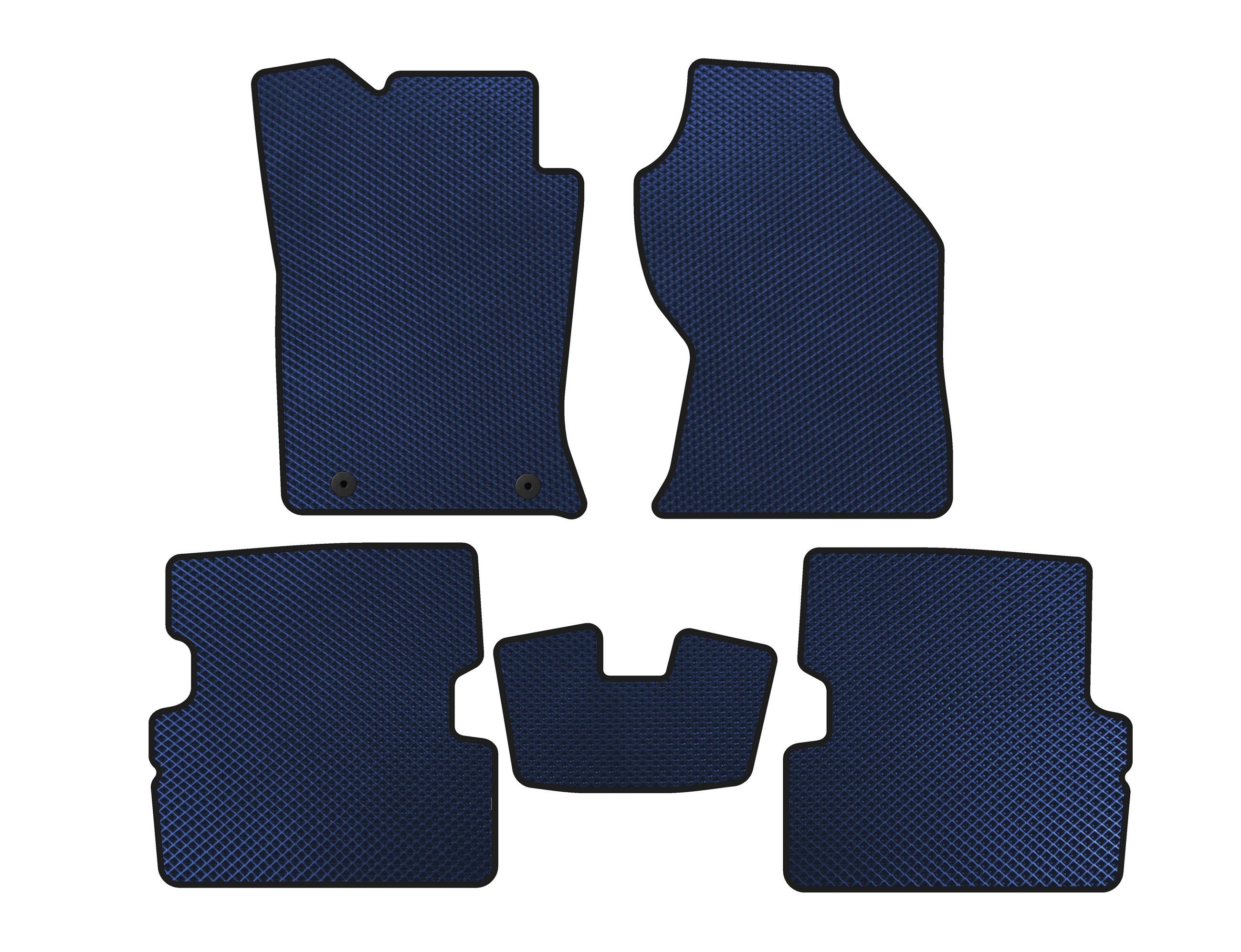 

EVA mats (2001-2005, SW, Blue) for Ford Focus I 1998-2005