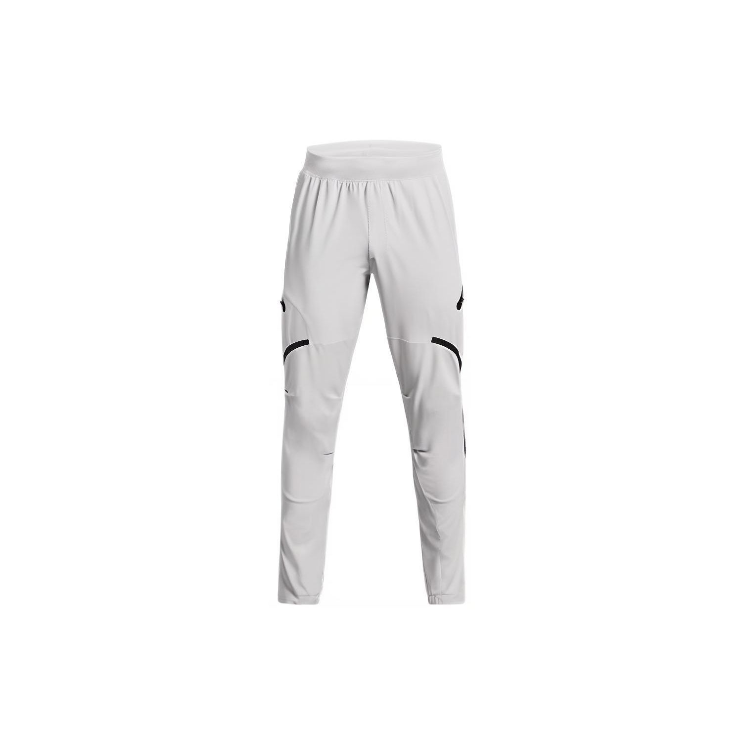 

Under Armour Slim Fit, прямые брюки, регулируемые внутренние спортивные штаны на шнурке, мужские штаны, серые 1352026-014 XS