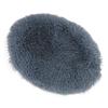 Pets Winter Plush Electric Blanket Heating Mat for Small Dog Cat USB Charging InterfaceSilver Gray