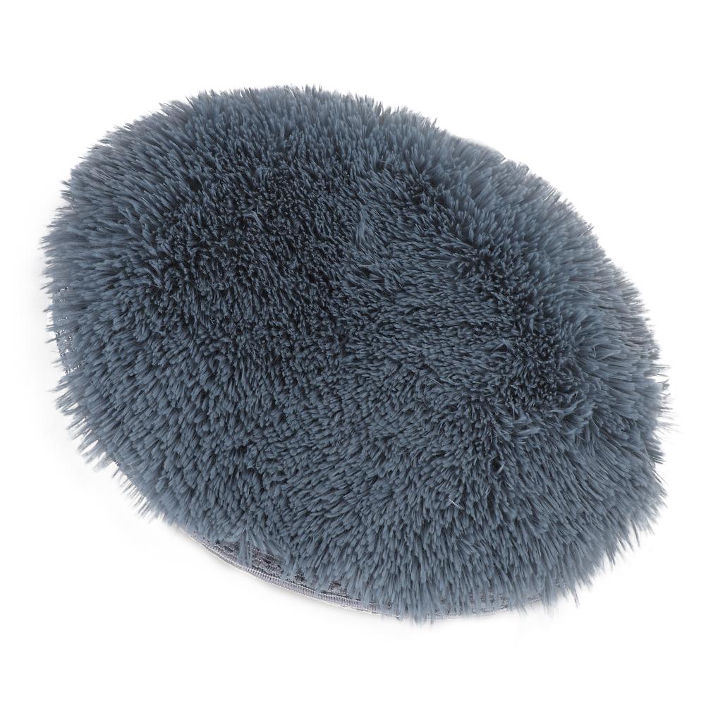 Pets Winter Plush Electric Blanket Heating Mat for Small Dog Cat USB Charging InterfaceSilver Gray