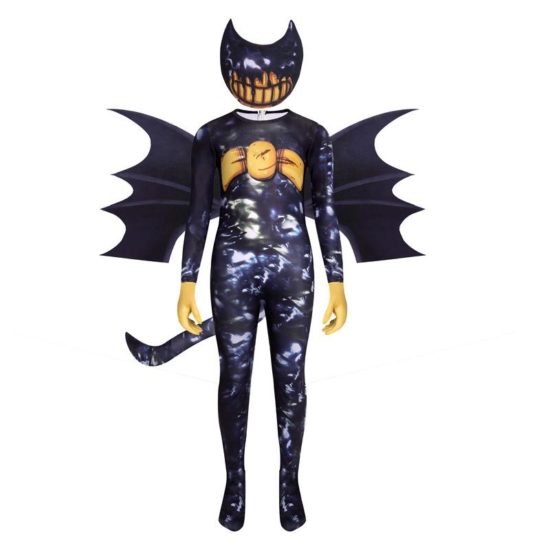 Halloween Jumpsuit Cosplay Role Playing Kids Costume