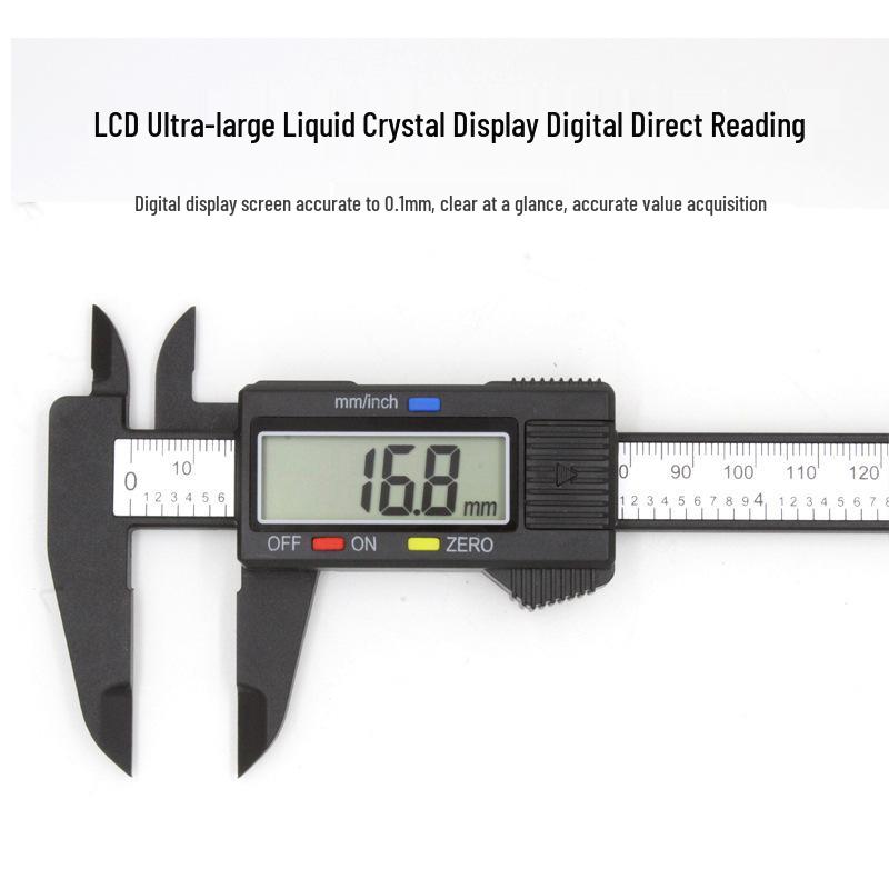 Electronic Vernier Caliper 0-150mm for Jewelry and DIY Projects