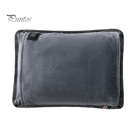 

Многоразовая мини-грелка, мгновенная грелка, регулируемая температура, быстрый нагрев, можно мыть, греть руки и ноги, USB-грелка серый