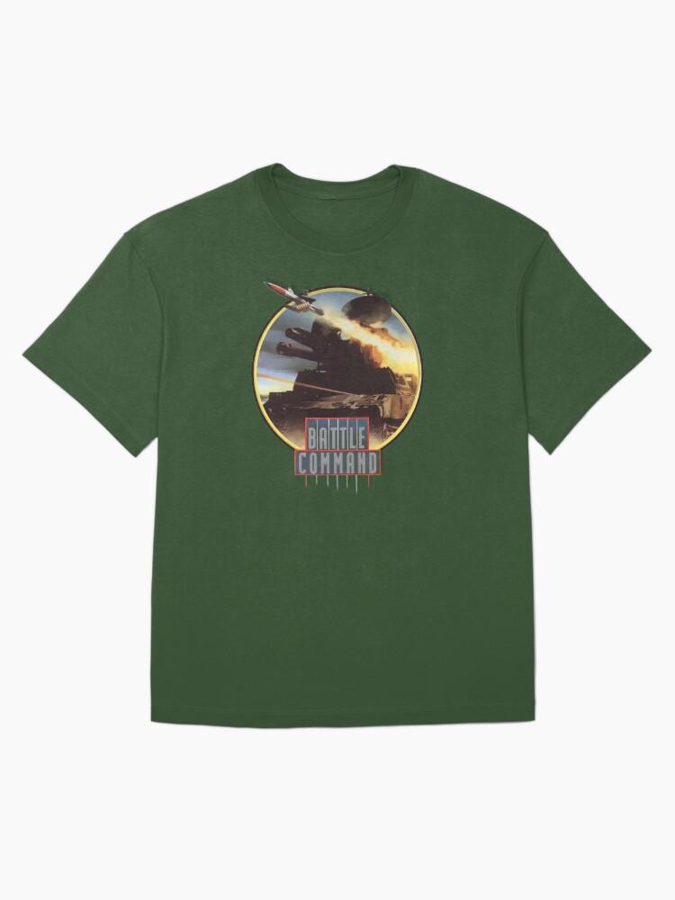 Command & Conquer Battle Command - Badge Oversized T-Shirt