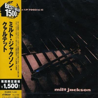 CD MILT JACKSON, HORACE SILVER, PERCY  - Milt Jackson Quartet  VICJ41083 Japan Jazz Used