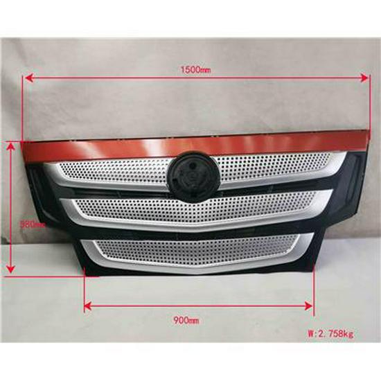 Совместимая красная передняя панель кузова Foton - Модель L1531015807A0 Foton