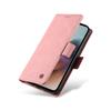 For Motorola Moto G56 5G Leather Case YIKATU YK-005 Skin-touch Feeling Wallet Phone Cover