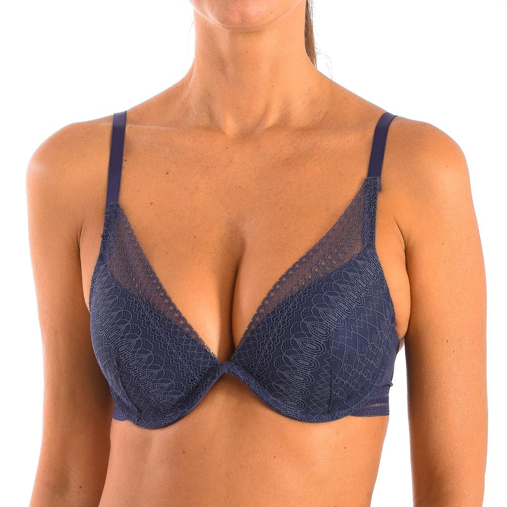 MARTINA Damen Spitzen-Bügel-Bralette