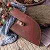 Kitchen Knife Cowhide Cooking Guard Knives for Safe Cover Chefs Scabbard Reusable Case Home