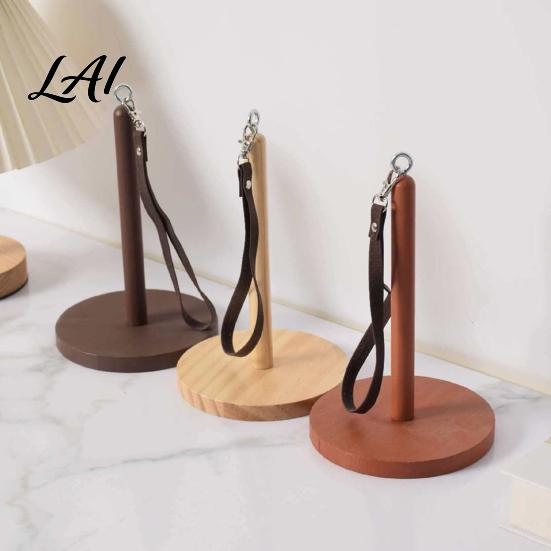 Yarn Ball Winder for Travel Wooden Wrist Holder Portable Smooth Rotation Dispenser Knitting Accessory Hands Free Rack And Crocheting Supplies