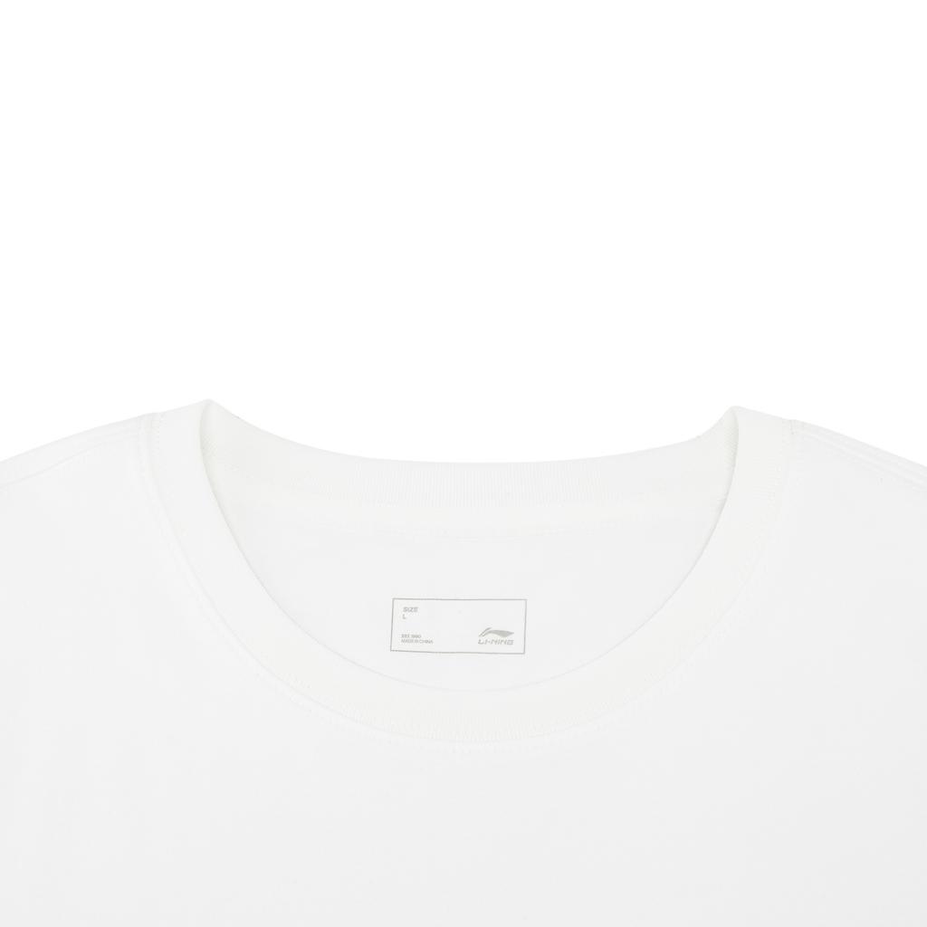 Li-Ning Quick-Drying Cool Round Neck Casual Logo T-Shirt Women Tops ATSW624-1