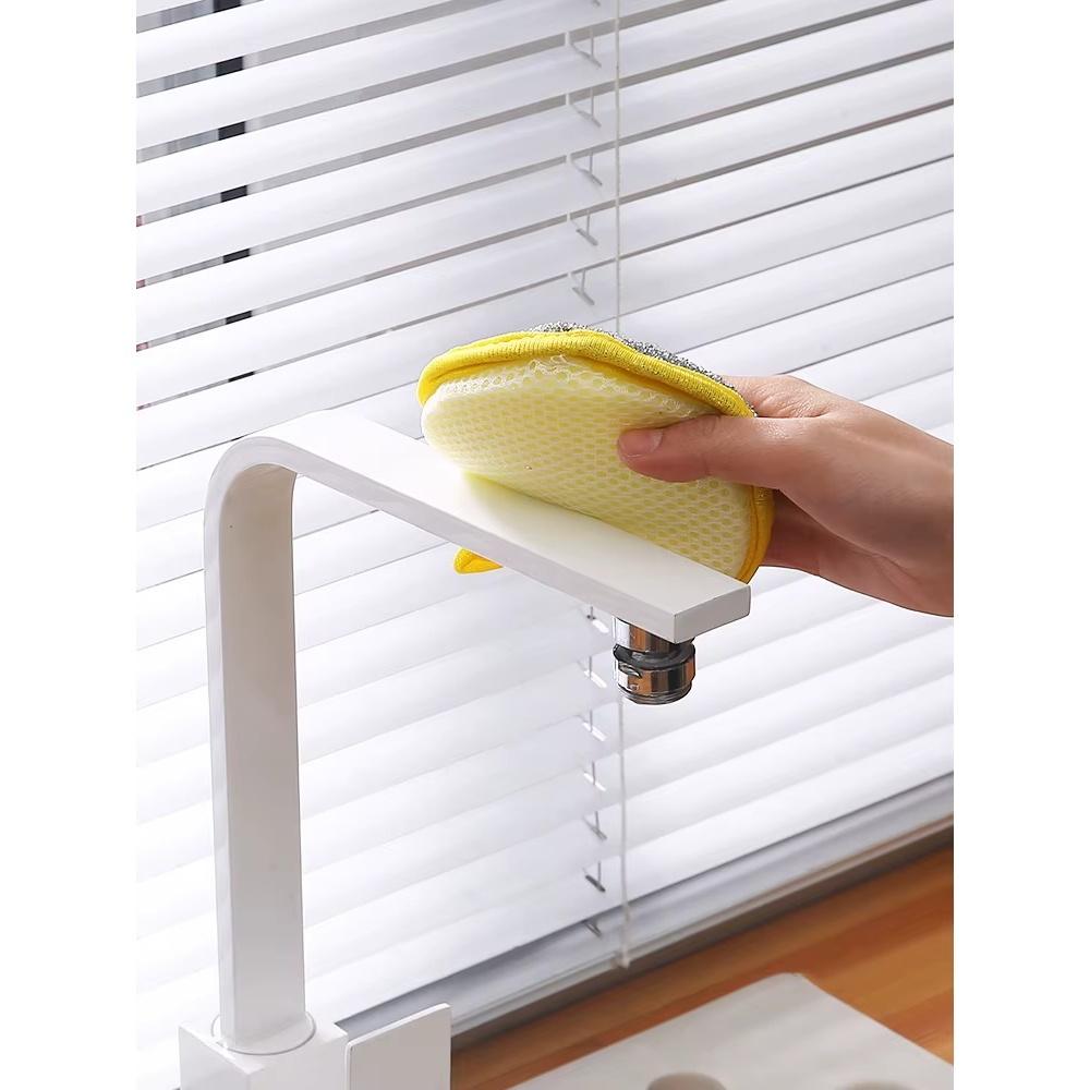 10PCS Double Side Dishwashing Sponge Dish Washing Brush Pan Pot Dish Wash Sponges Household Cleaning Reusable Kitchen Too