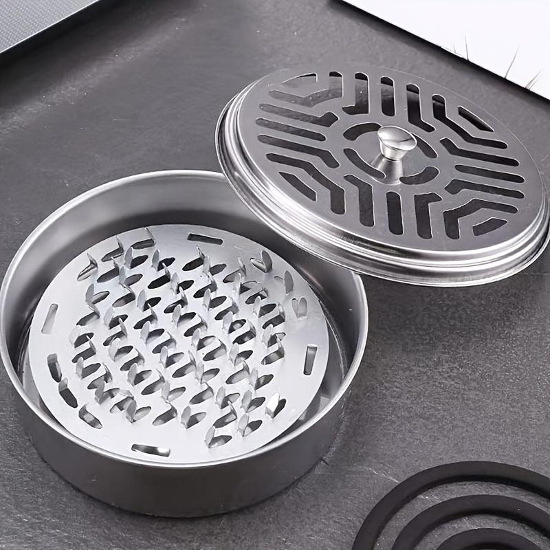 Eliminate Mosquitoes Instantly with This Portable Stainless Steel Mosquito Incense Box!