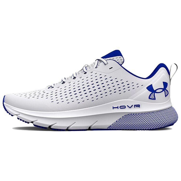 Under Armour HOVR Turbulence White Versa Blue Men Sneakers 3025419-100