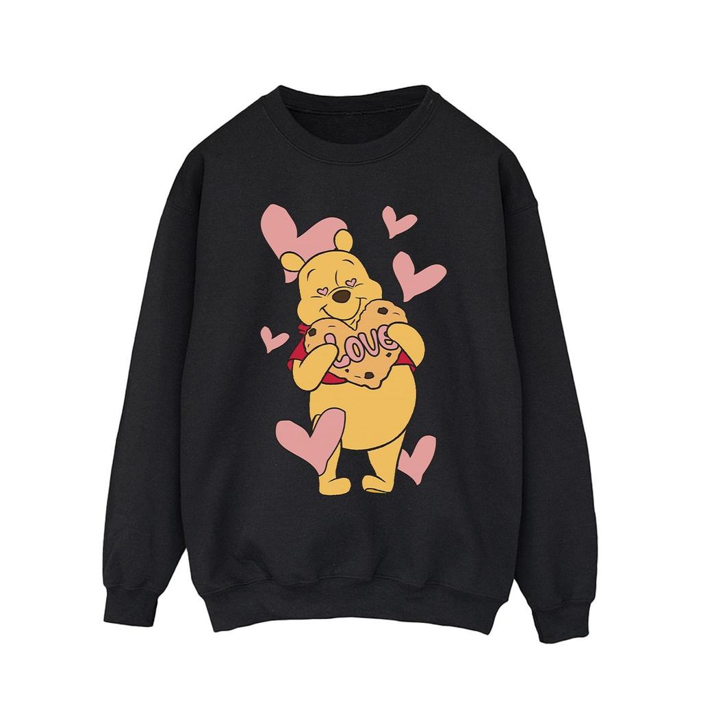 Winnie the Pooh Mens Heart Sweatshirt