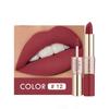 2 In 1 Matte and Mist Lipstick with Double Heads for Lip Gloss and Lipstick Makeup