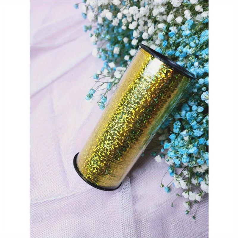 1pc 100 Yards Laser Ribbon Balloon Strings For Balloon Decoration, Back To School Valentine Day