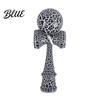 Fun Gift for Children Solid Wood Kendama Ball Catch Toy Professional Balance Durable Grip Classic Skill Japanese Game Game Hand Eye Coordination And