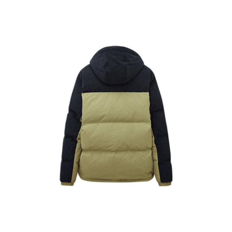 Anta Life Collection Down Jacket Men's Green 152248905-6