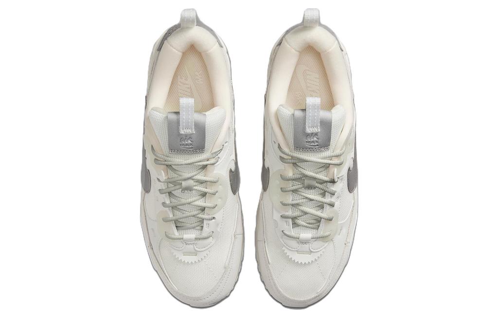 Nike Air Max 90 Futura 'White Metallic Silver' Women's FB1877-110