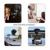 Car Phone Holder: Mobile Bracket with Suction Cup for Navigation and Live Video Recording