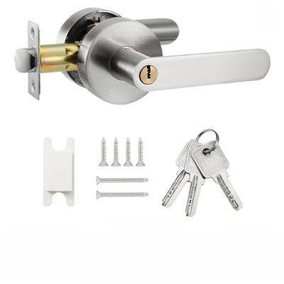 Mânere de Ușă cu Broască, Mânere de Ușă Reversibile, Mânere de Ușă pentru Intimitate, Seturi de Mânere Buton pentru Uși Interioare, Set de Broască de Securitate pentru Ușă, Mâner de Ușă de Intrare cu Chei