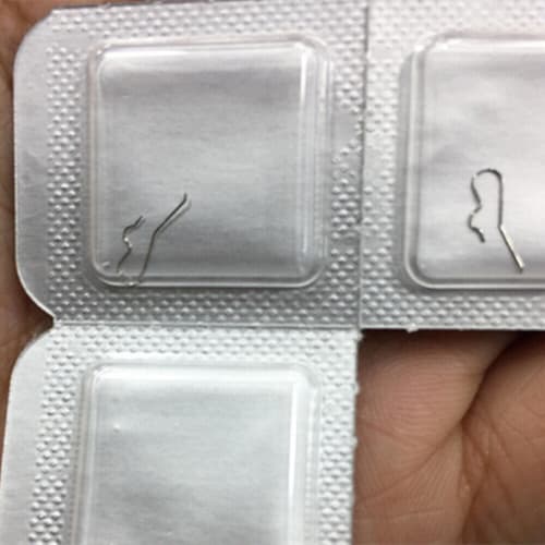 Náhradní pružina spojky hodinového strojku pro strojek ETA 7750, číslo dílu 8320