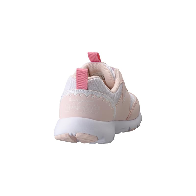 Sneakers Sumikkogurashi Shoes Wide Lightweight 3E SKF 2590 Kids Pink cm [Shunsoku] Children's 14~22cm 18.0