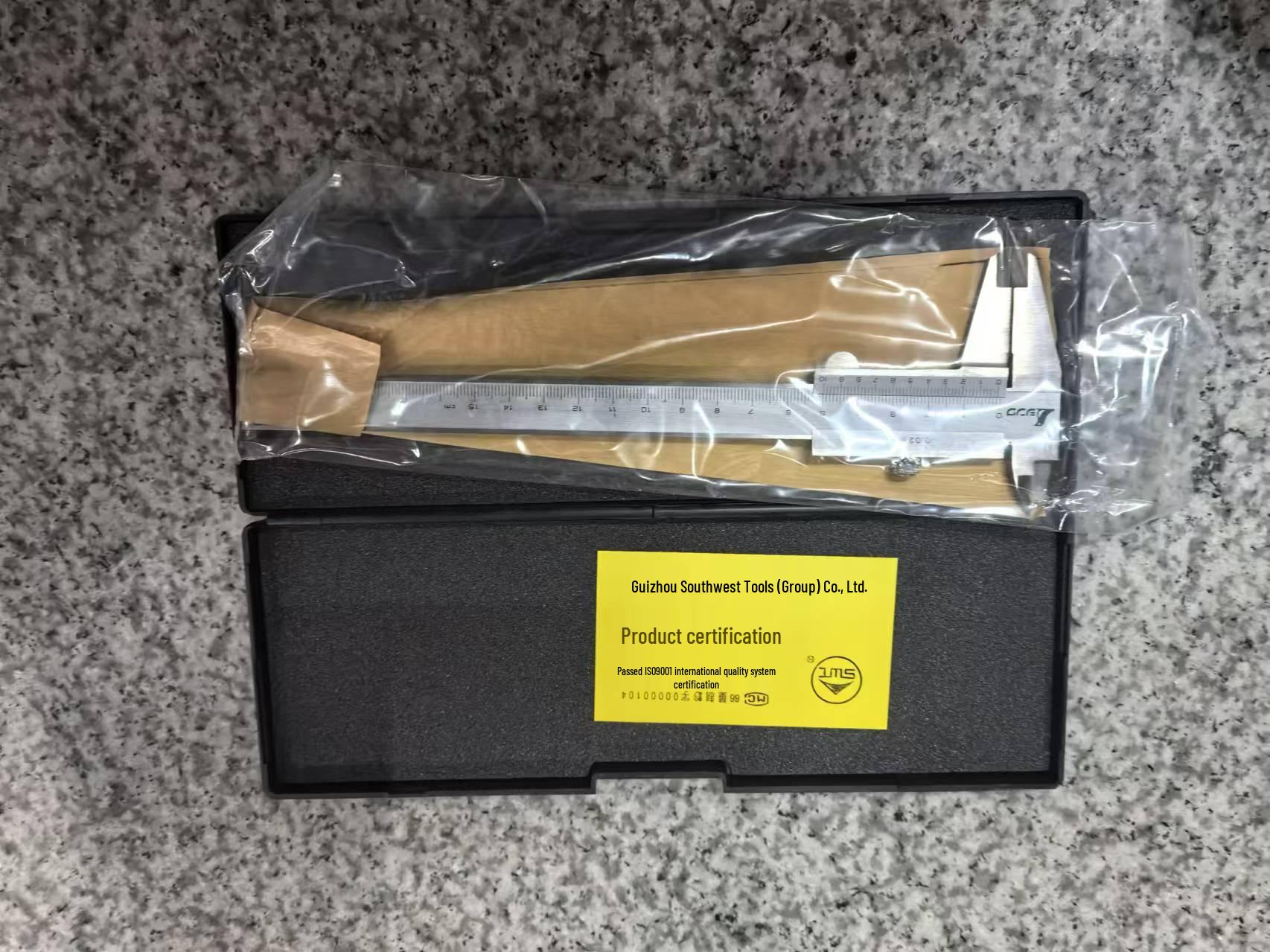 Southwest Stainless Steel Vernier Caliper, Four-Purpose, Industrial Grade, 0-300mm