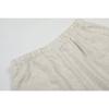 Fear of God Essentials Roter Buchstabenaufdruck Schweißshorts Unisex Locker Baumwolle Kordelzug Elastische Taille Lässige Sportshorts