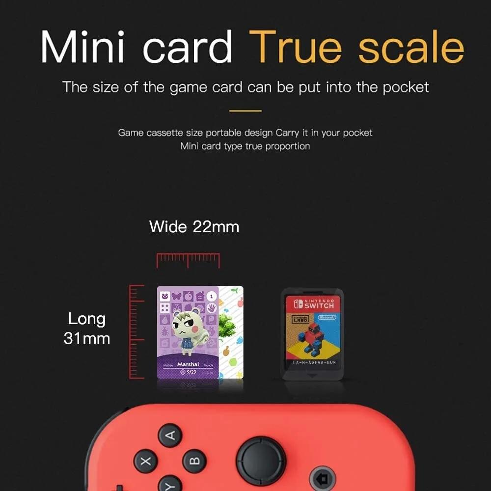 Switch 72 Amiibo NFC Cards for Animal Crossing New Horizons