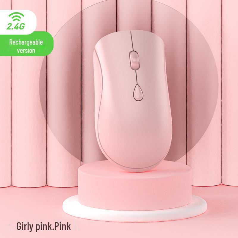 Spot Kabellose 2,4G Bluetooth Dual-Mode Stille Maus für Notebook, Desktop und TV