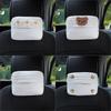 Kawaii Car Tissue Box Universal Hanging Paper Box Multi-Functional Paper Storage Case  Seat Back