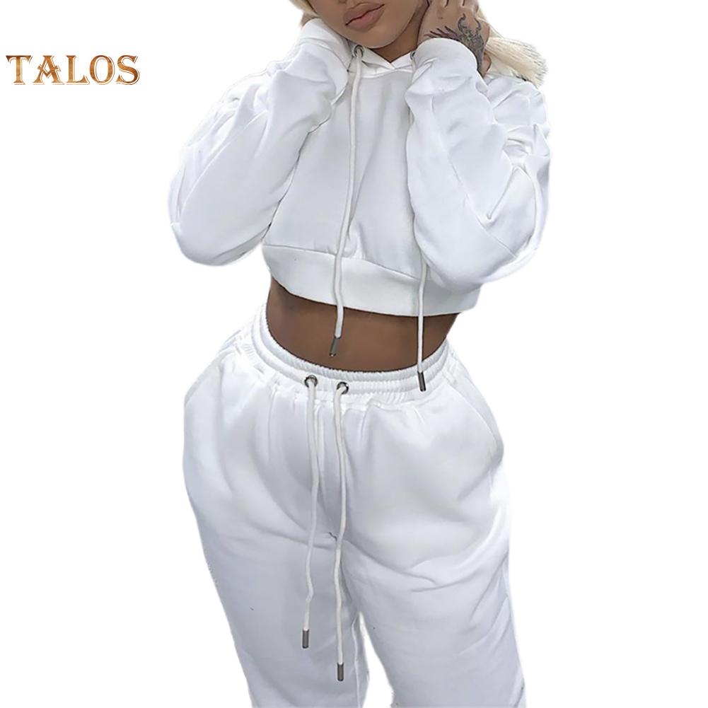 Buy Women Casual Autumn Solid Color 