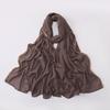 Ethnic Style Shiny Diamond Chiffon Scarf For Women All Season
