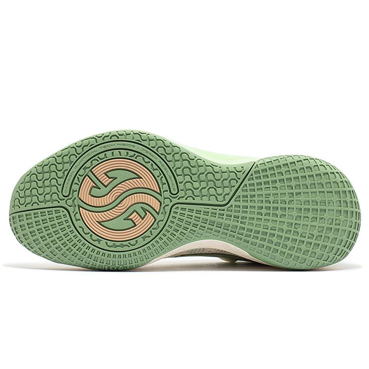 New 361° Zen 5 Basketball Shoes Men Low Top Beige 572331101-6