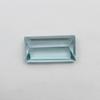 11.95 Ct Natural Blue Aquamarine Perfect Baguette Cut   Loose Gemstone